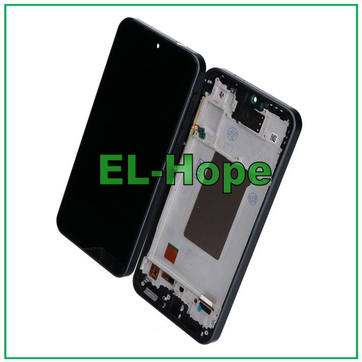 TFT LCD DISPLAY + FRAME FOR SAMSUNG GALAXY A36 5G SM-A366 TOUCH SCREEN BLACK