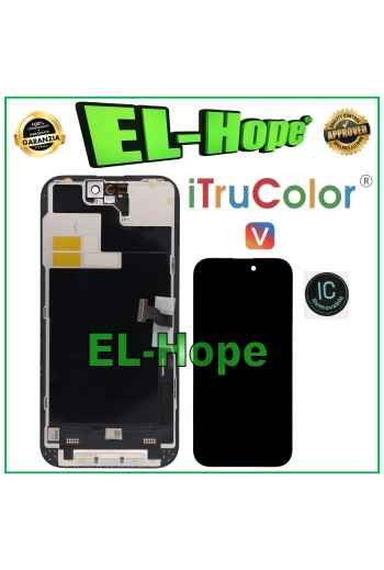 iTruColor INCELL LCD DISPLAY FOR APPLE IPHONE 14 PRO TOUCH SCREEN GLASS BLACK