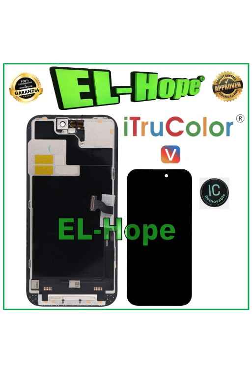 iTruColor INCELL LCD DISPLAY FOR APPLE IPHONE 14 PRO TOUCH SCREEN GLASS BLACK