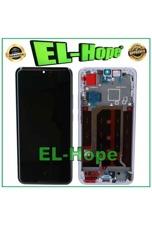 OLED FRAME DISPLAY FOR OPPO RENO 13 PRO 5G CPH2697 PKK110 LCD TOUCH PURPLE PURPLE