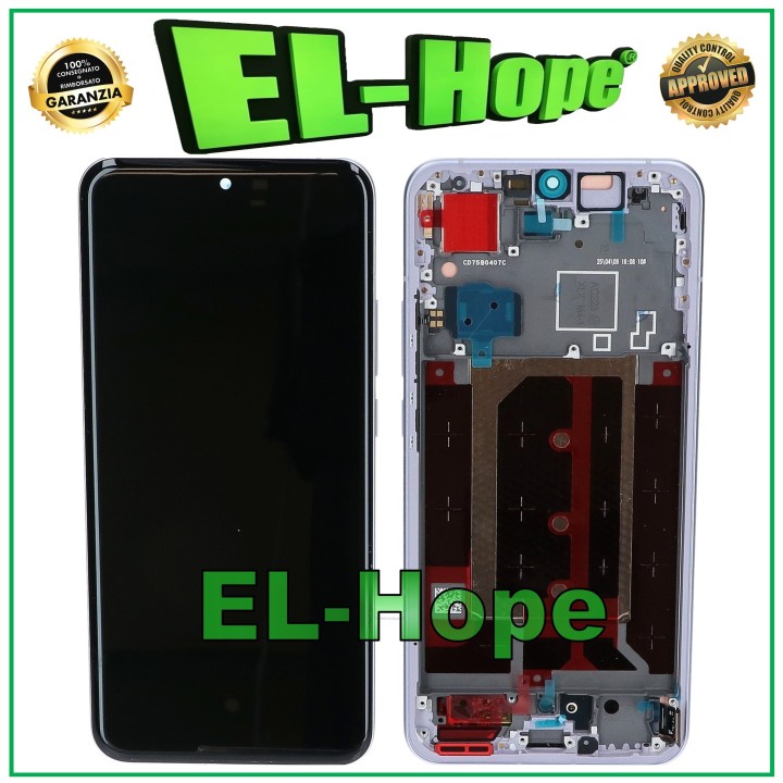 OLED FRAME DISPLAY FOR OPPO RENO 13 PRO 5G CPH2697 PKK110 LCD TOUCH PURPLE PURPLE