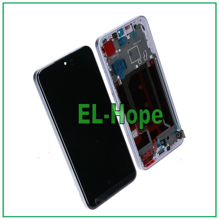 OLED FRAME DISPLAY FOR OPPO RENO 13 PRO 5G CPH2697 PKK110 LCD TOUCH PURPLE PURPLE