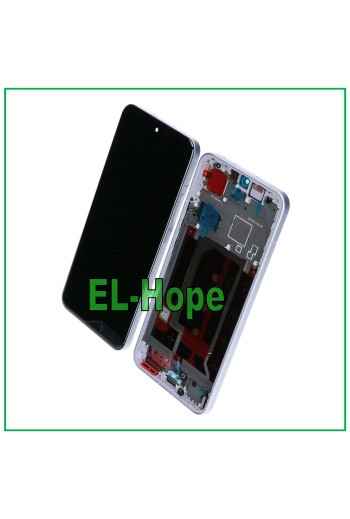 OLED FRAME DISPLAY FOR OPPO RENO 13 PRO 5G CPH2697 PKK110 LCD TOUCH PURPLE PURPLE