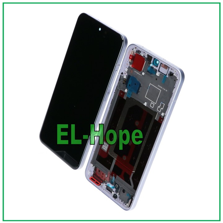 OLED FRAME DISPLAY FOR OPPO RENO 13 PRO 5G CPH2697 PKK110 LCD TOUCH PURPLE PURPLE