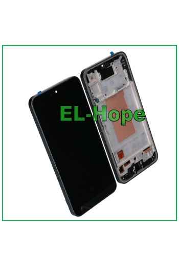 OLED LCD DISPLAY + FRAME FOR SAMSUNG GALAXY A36 5G SM-A366 TOUCH SCREEN BLACK