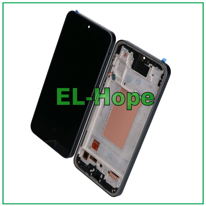 OLED LCD DISPLAY + FRAME FOR SAMSUNG GALAXY A36 5G SM-A366 TOUCH SCREEN BLACK