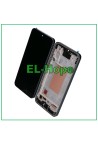 OLED LCD DISPLAY + FRAME FOR SAMSUNG GALAXY A36 5G SM-A366 TOUCH SCREEN BLACK