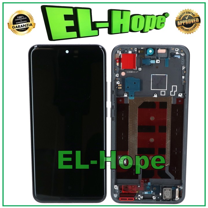 OLED FRAME DISPLAY FOR OPPO RENO 13 PRO 5G CPH2697 PKK110 LCD TOUCH SCREEN BLACK