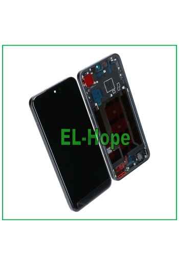 OLED FRAME DISPLAY FOR OPPO RENO 13 PRO 5G CPH2697 PKK110 LCD TOUCH SCREEN BLACK