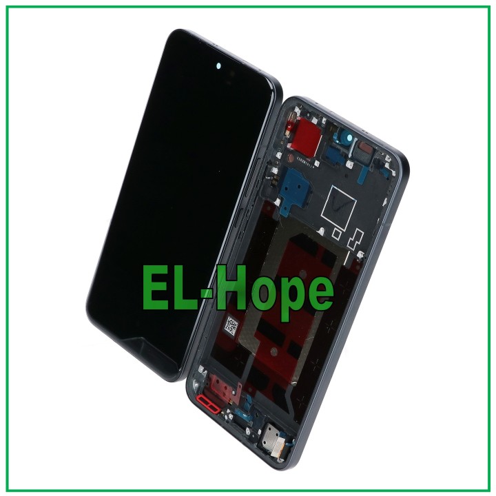 OLED FRAME DISPLAY FOR OPPO RENO 13 PRO 5G CPH2697 PKK110 LCD TOUCH SCREEN BLACK