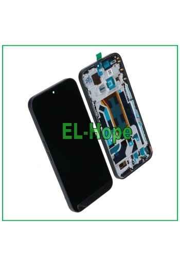 OLED DISPLAY + FRAME FOR NOTHING PHONE 2 PLUS (2A) TOUCH SCREEN GLASS SCREEN