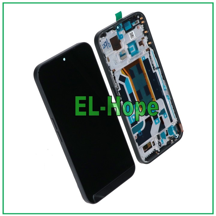 OLED DISPLAY + FRAME FOR NOTHING PHONE 2 PLUS (2A) TOUCH SCREEN GLASS SCREEN