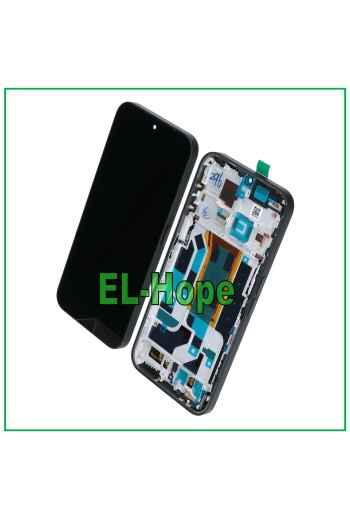 OLED DISPLAY + FRAME FOR NOTHING PHONE 2 PLUS (2A) TOUCH SCREEN GLASS SCREEN