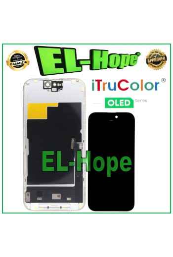 iTruColor SOFT OLED LCD DISPLAY FOR APPLE IPHONE 15 PRO TOUCH GLASS SCREEN