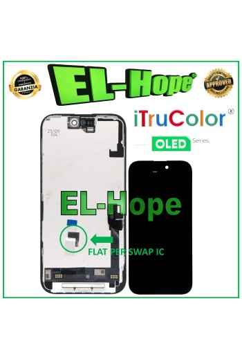 iTruColor HARD OLED SERIES LCD DISPLAY FOR APPLE IPHONE 16 TOUCH SCREEN