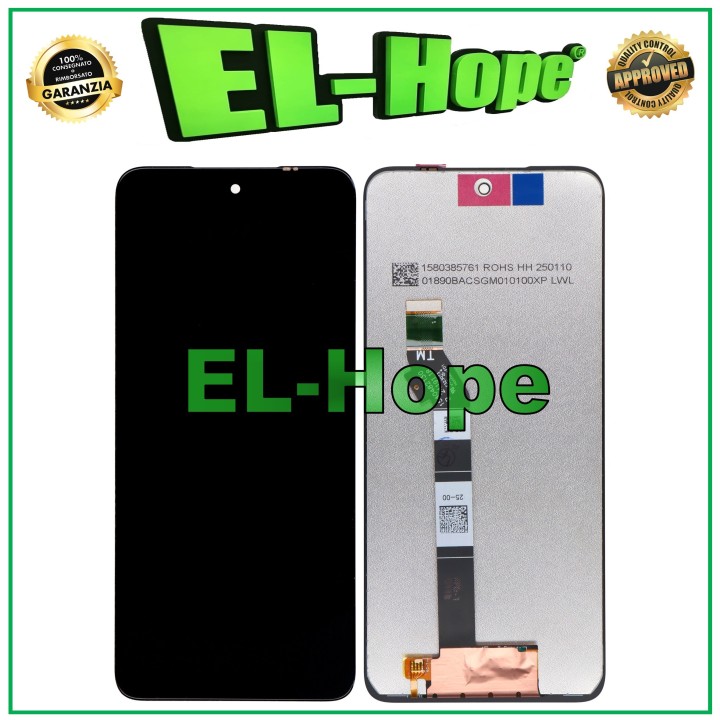 LCD DISPLAY FOR MOTOROLA MOTO G35 XT2433 XT2433-2 TOUCH SCREEN GLASS ASSEMBLY
