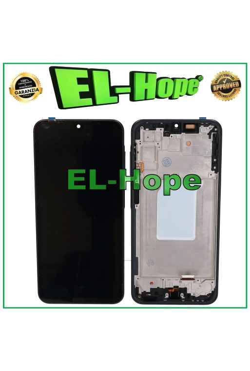 OLED LCD DISPLAY + FRAME FOR SAMSUNG GALAXY A26 5G 2025 SM-A266 TOUCH SCREEN