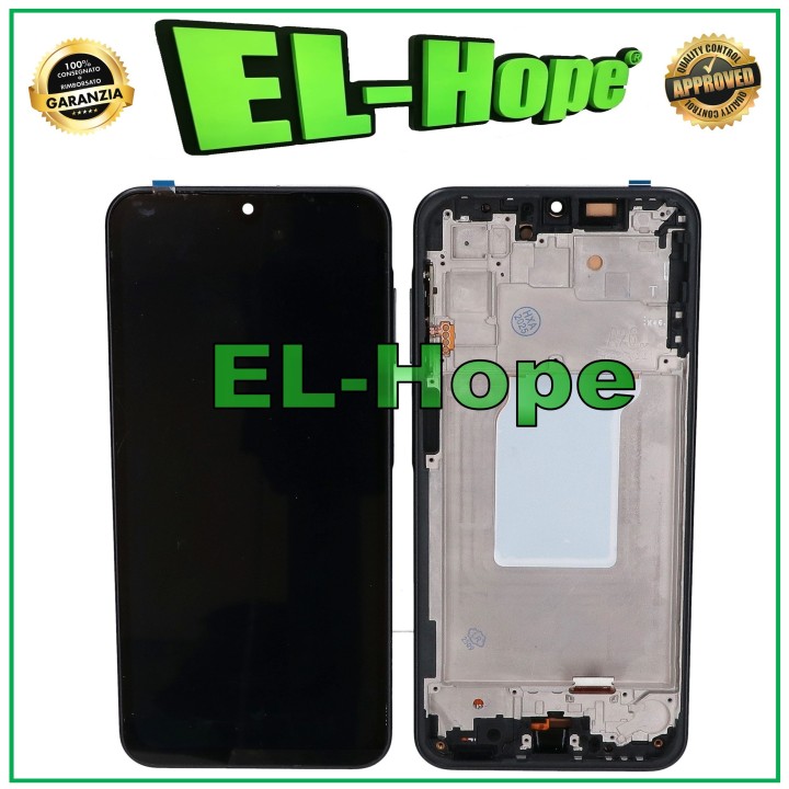 OLED LCD DISPLAY + FRAME FOR SAMSUNG GALAXY A26 5G 2025 SM-A266 TOUCH SCREEN