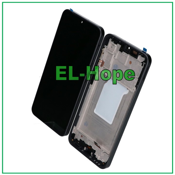 OLED LCD DISPLAY + FRAME FOR SAMSUNG GALAXY A26 5G 2025 SM-A266 TOUCH SCREEN