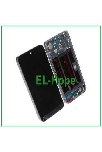OLED DISPLAY FRAME FOR OPPO RENO 13 5G CPH2689 LCD TOUCH SCREEN BLACK GLASS