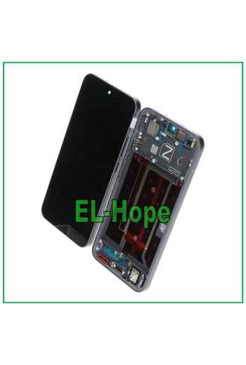 OLED DISPLAY FRAME FOR OPPO RENO 13 5G CPH2689 LCD TOUCH SCREEN BLACK GLASS