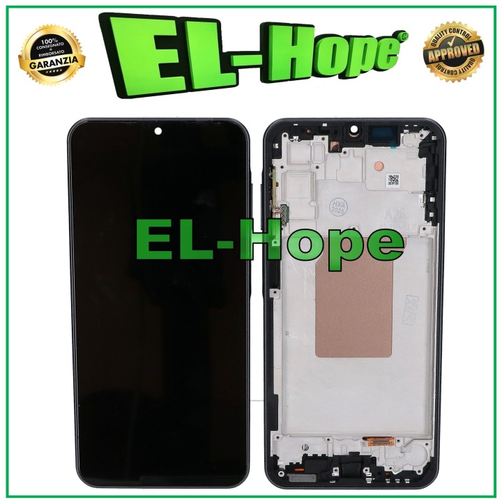 TFT LCD DISPLAY + FRAME FOR SAMSUNG GALAXY A26 5G 2025 SM-A266 TOUCH SCREEN
