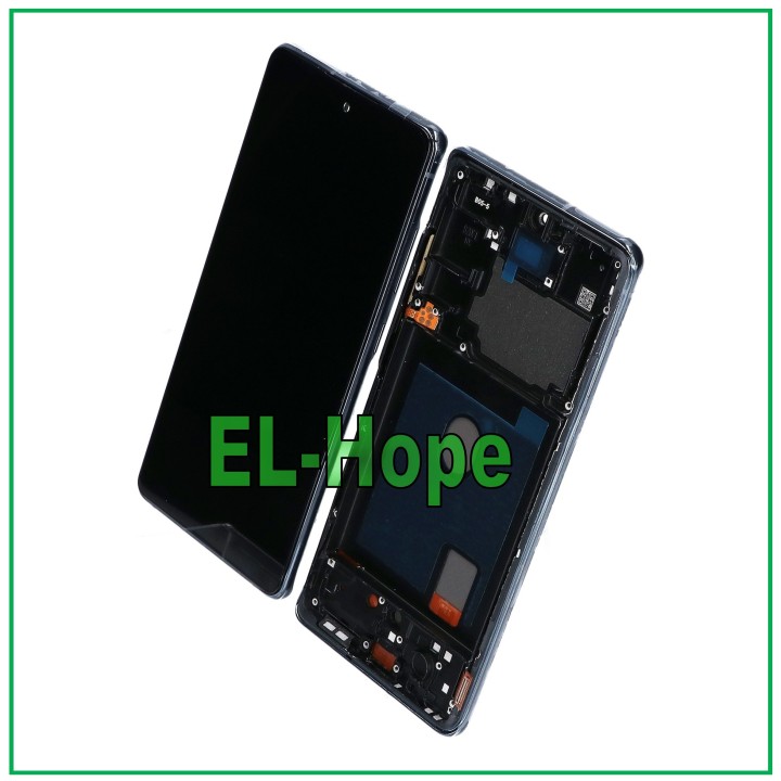 TFT LCD TOUCH DISPLAY + FRAME FOR SAMSUNG GALAXY S20 FE SM G780F G781 NAVY BLUE