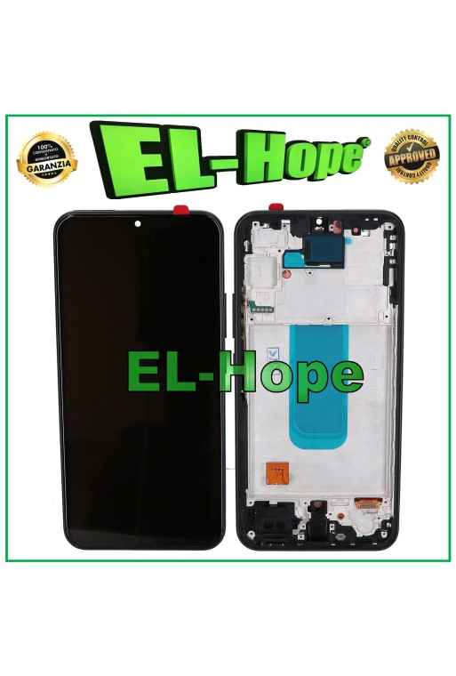 TFT LCD DISPLAY + FRAME FOR SAMSUNG GALAXY A34 5G SM-A346B TOUCH SCREEN BLACK