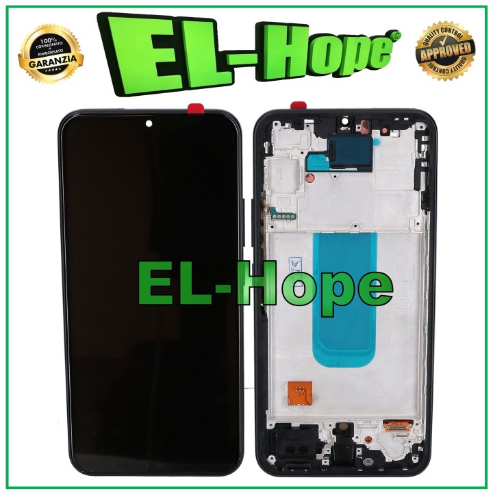 TFT LCD DISPLAY + FRAME FOR SAMSUNG GALAXY A34 5G SM-A346B TOUCH SCREEN BLACK