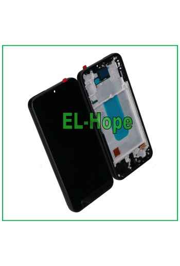 TFT LCD DISPLAY + FRAME FOR SAMSUNG GALAXY A34 5G SM-A346B TOUCH SCREEN BLACK