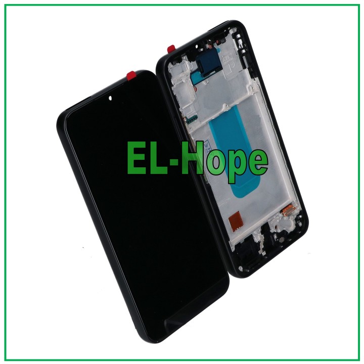 TFT LCD DISPLAY + FRAME FOR SAMSUNG GALAXY A34 5G SM-A346B TOUCH SCREEN BLACK