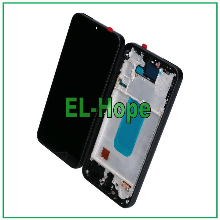 TFT LCD DISPLAY + FRAME FOR SAMSUNG GALAXY A34 5G SM-A346B TOUCH SCREEN BLACK