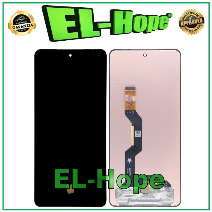 OLED DISPLAY FOR MOTOROLA MOTO G86 5G XT2527 LCD TOUCH SCREEN GLASS ASSEMBLED