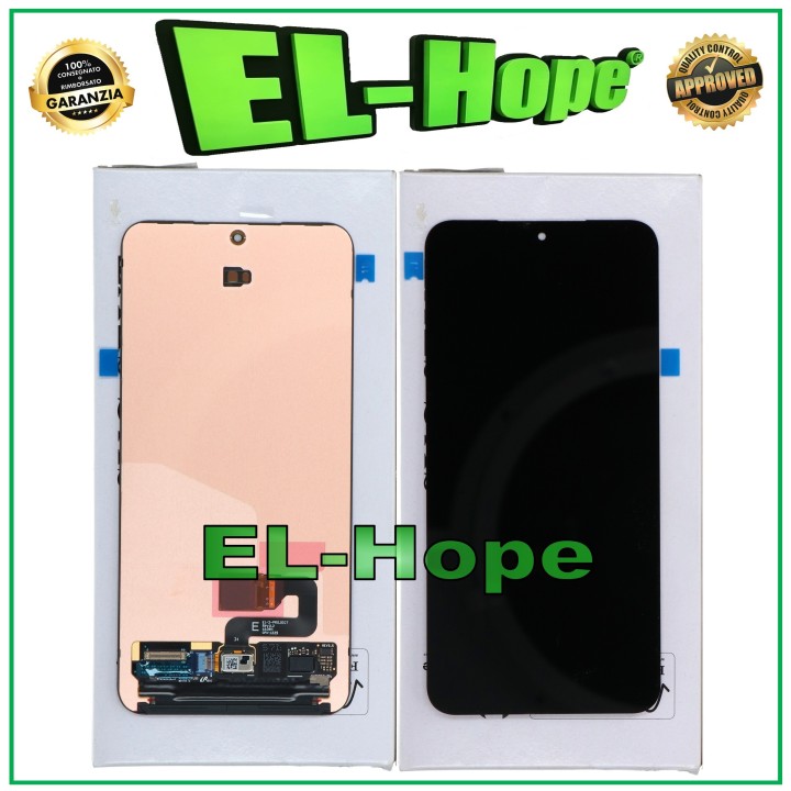 ORIGINAL LCD DISPLAY SAMSUNG S24 5G 2024 SM-S921 TOUCH SCREEN BLACK GH82-33286A