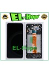 ORIGINAL DISPLAY FRAME SAMSUNG A02 SM-A022 TOUCH SCREEN GLASS BLACK GH82-25249A
