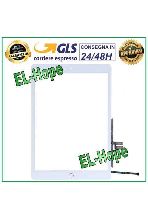 TOUCH SCREEN FOR APPLE IPAD 2019 7th GEN. A2197 A2198 A2200 WHITE GLASS