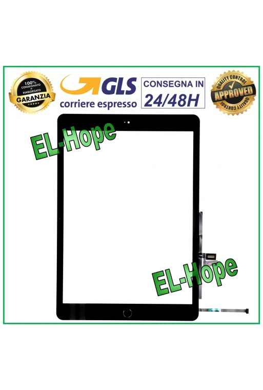 TOUCH SCREEN FOR APPLE IPAD 2019 7th GEN. A2197 A2198 A2200 BLACK GLASS