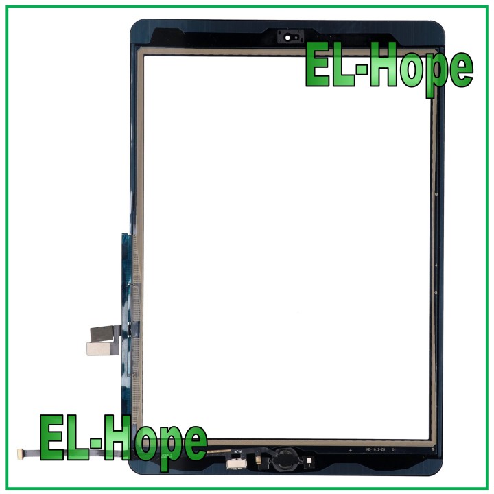 TOUCH SCREEN FOR APPLE IPAD 2019 7th GEN. A2197 A2198 A2200 BLACK GLASS
