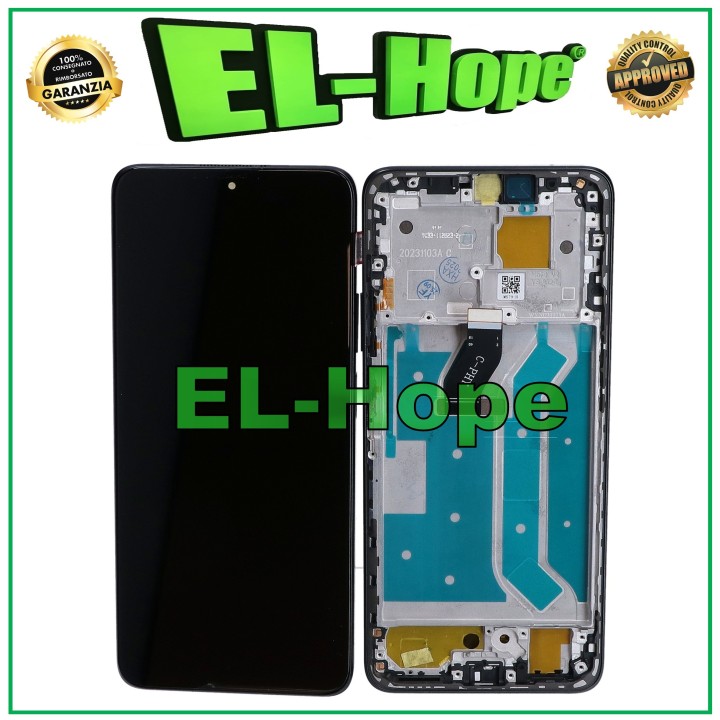 LCD DISPLAY + FRAME FOR HUAWEI NOVA 12i CTR-AL20/ 13i CTR-L91 TOUCH SCREEN GLASS