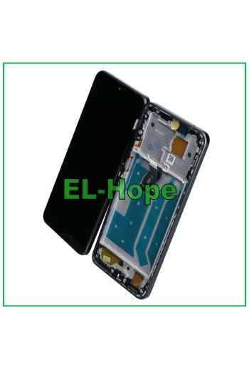 LCD DISPLAY + FRAME FOR HUAWEI NOVA 12i CTR-AL20/ 13i CTR-L91 TOUCH SCREEN GLASS