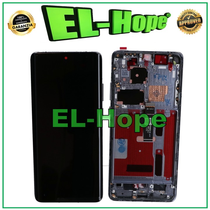 OLED LCD DISPLAY + FRAME FOR HUAWEI P50 PRO JAD-LX9 TOUCH SCREEN BLACK GLASS