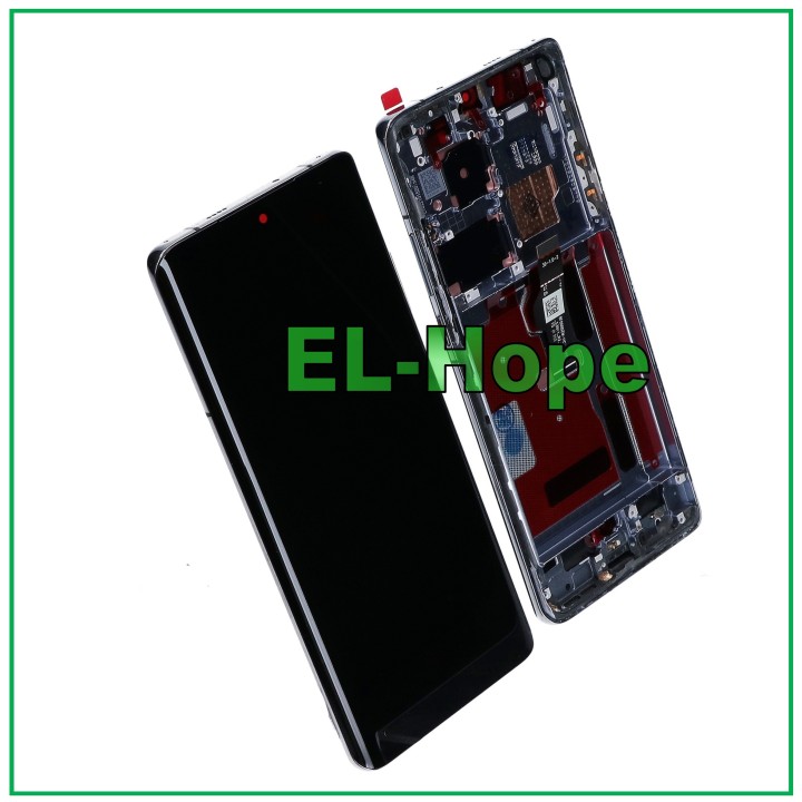 OLED LCD DISPLAY + FRAME FOR HUAWEI P50 PRO JAD-LX9 TOUCH SCREEN BLACK GLASS