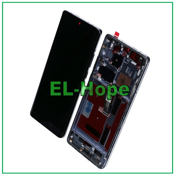 OLED LCD DISPLAY + FRAME FOR HUAWEI P50 PRO JAD-LX9 TOUCH SCREEN BLACK GLASS