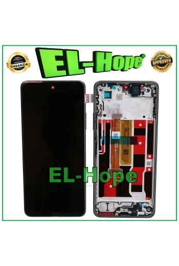 LCD DISPLAY FRAME FOR OPPO A5 PRO 4G / 5G CPH2711 CPH2695 TOUCH SCREEN BLACK