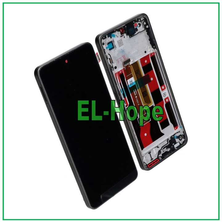 LCD DISPLAY FRAME FOR OPPO A5 PRO 4G / 5G CPH2711 CPH2695 TOUCH SCREEN BLACK
