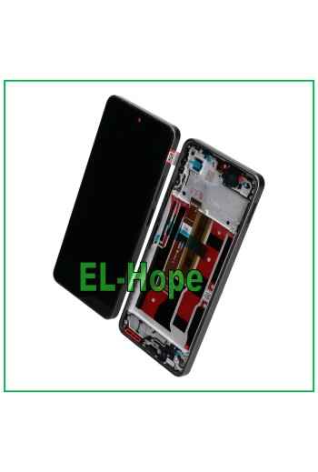 LCD DISPLAY FRAME FOR OPPO A5 PRO 4G / 5G CPH2711 CPH2695 TOUCH SCREEN BLACK