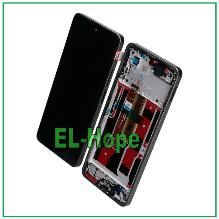 LCD DISPLAY FRAME FOR OPPO A5 PRO 4G / 5G CPH2711 CPH2695 TOUCH SCREEN BLACK