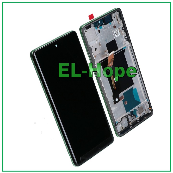 OLED LCD DISPLAY + FRAME FOR MOTOROLA MOTO EDGE 60 XT2505 TOUCH SCREEN GREEN