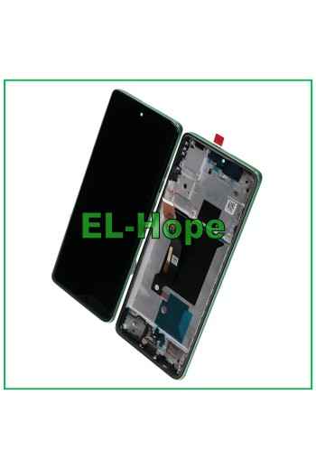 OLED LCD DISPLAY + FRAME FOR MOTOROLA MOTO EDGE 60 XT2505 TOUCH SCREEN GREEN