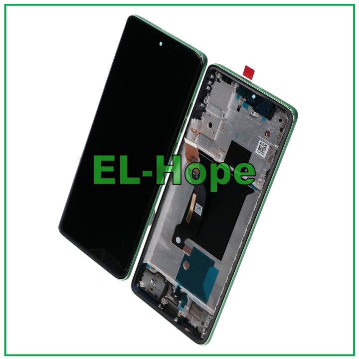 OLED LCD DISPLAY + FRAME FOR MOTOROLA MOTO EDGE 60 XT2505 TOUCH SCREEN GREEN